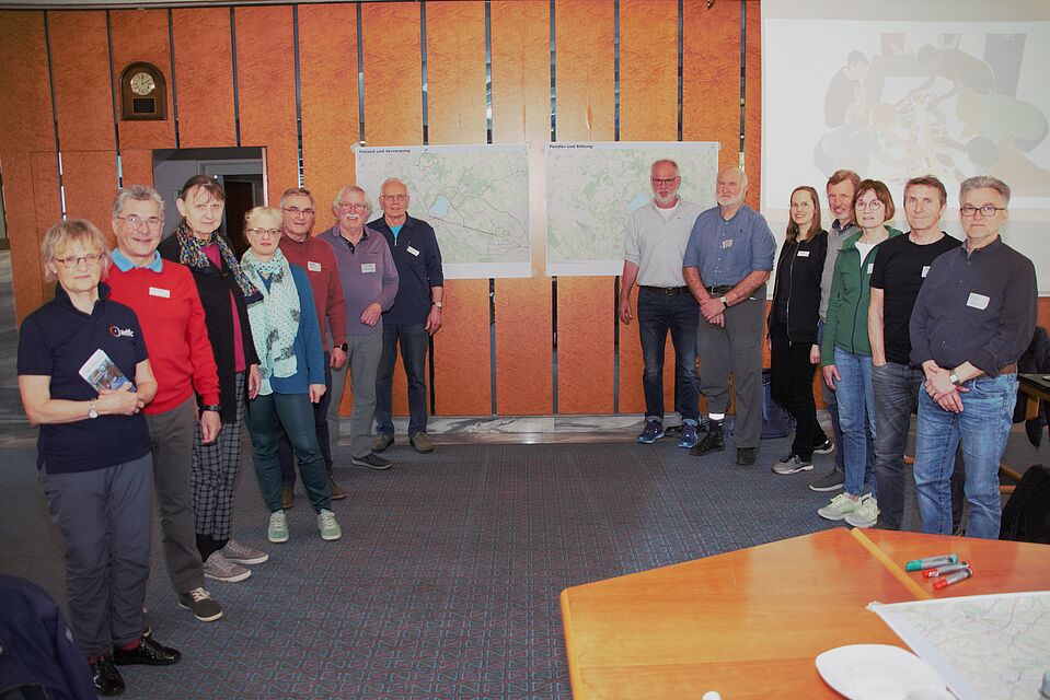 Teilnehmer*innen des ADFC MApathon