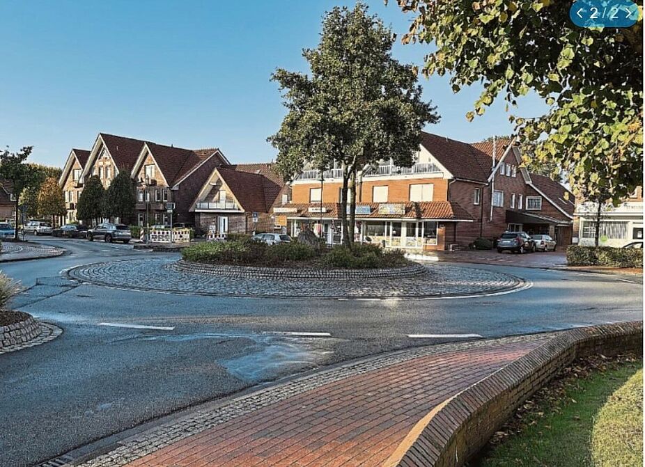 Kreisverkehr in Rahmsloh Copyright: Horst Kruse Kreisverkehr in Rahmsloh