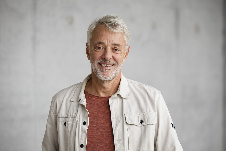 ADFC-Bundesvorsitzender Frank Masurat. Porträt des ADFC-Bundesvorsitzenden Frank Masurat.